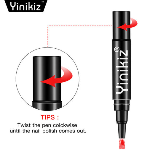 Yininkiz Gel Nail Polish Pen One Step Gel Pencil