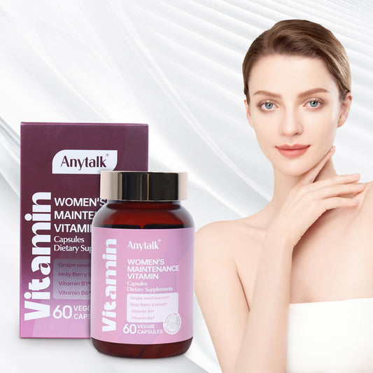 Women's Skincare Vitamin Capsules – Daily Glow Supplement
