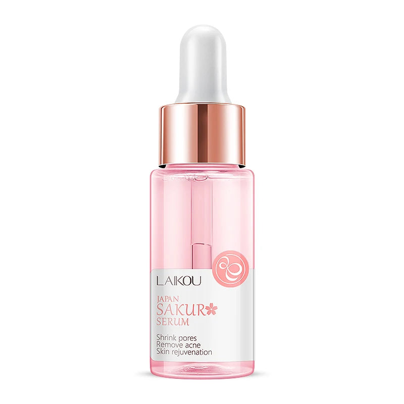 LAIKOU Sakura Anti-Aging Face Serum – 24K Gold & Vitamin C