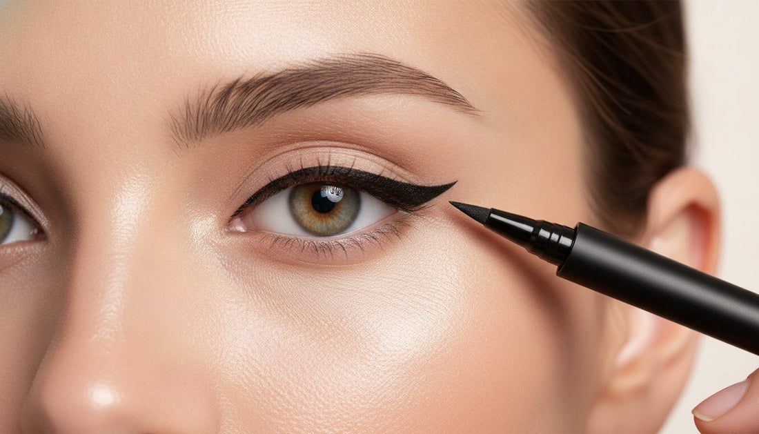 Seal Eyeliner Pen: The Complete Guide to Symmetric Winged Eyeliner