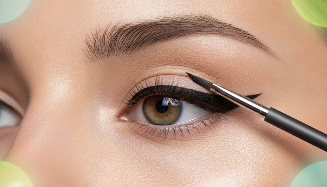 Blade Eyeliner Brush: Technical Specifications and Precision Application Guide
