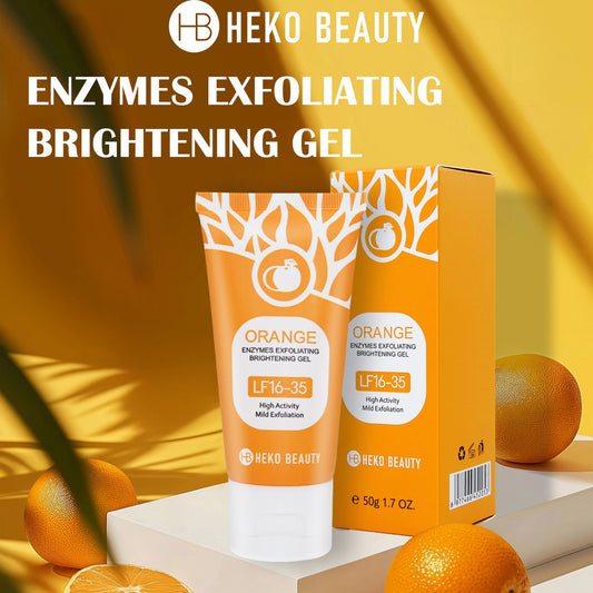 Orange Exfoliating & Skin Brightening Gel – Glowing Skin