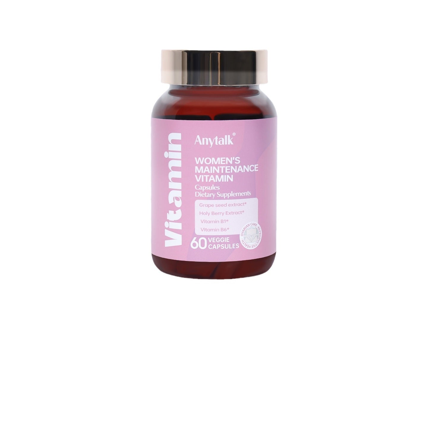 Women's Skincare Vitamin Capsules – Daily Glow Supplement