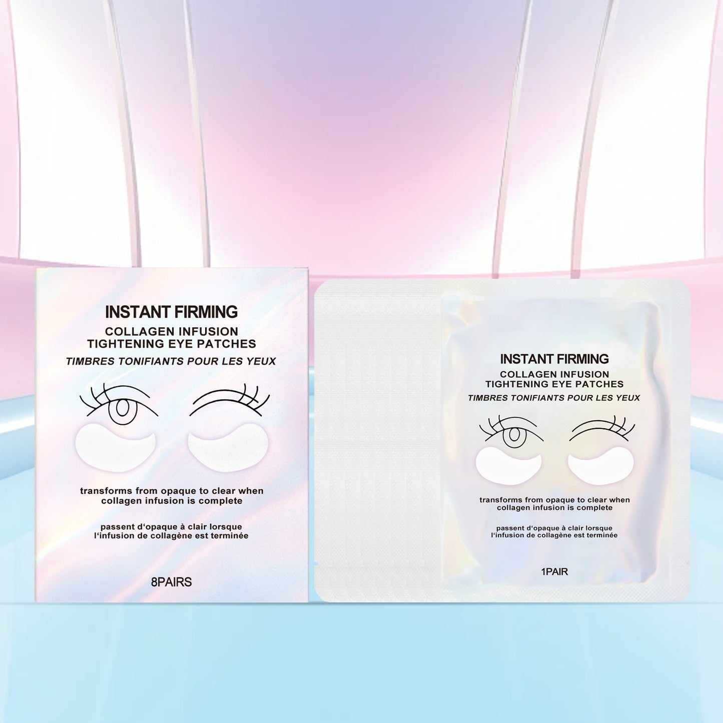 Hydrating Eye Mask Patches – Moisturizing Under-Eye Skincare