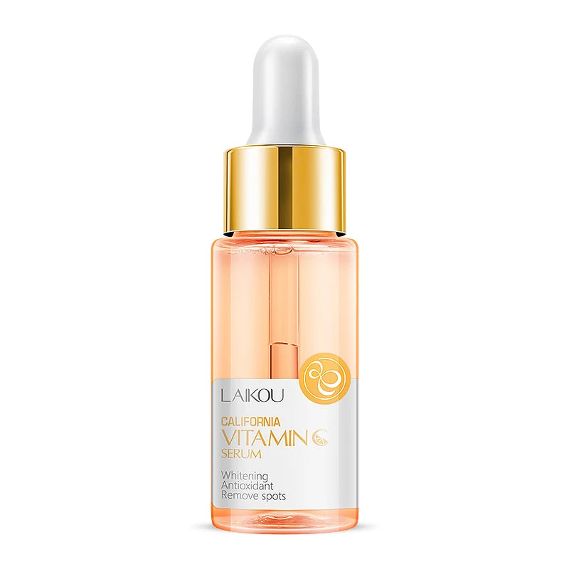 LAIKOU Sakura Anti-Aging Face Serum – 24K Gold & Vitamin C